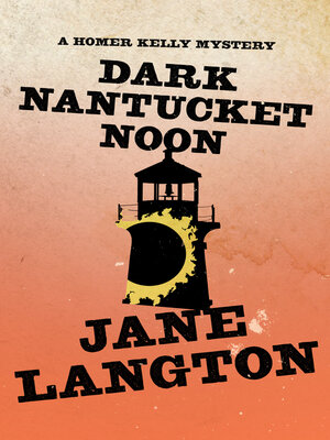 cover image of Dark Nantucket Noon